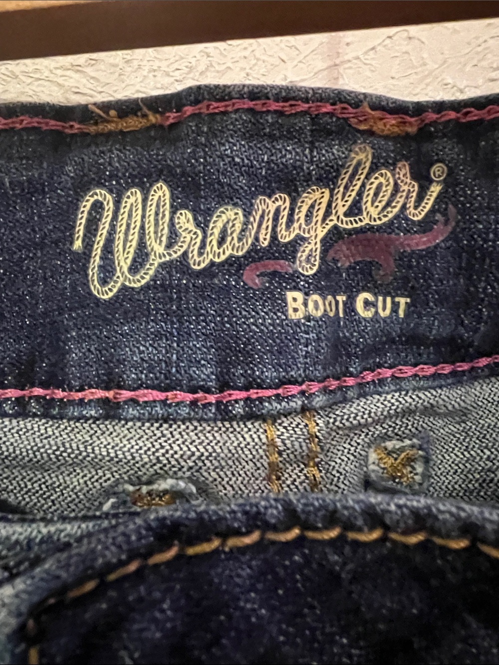 Wrangler Women's Dark Indigo Bootcut Jeans - Picture 2 of 4